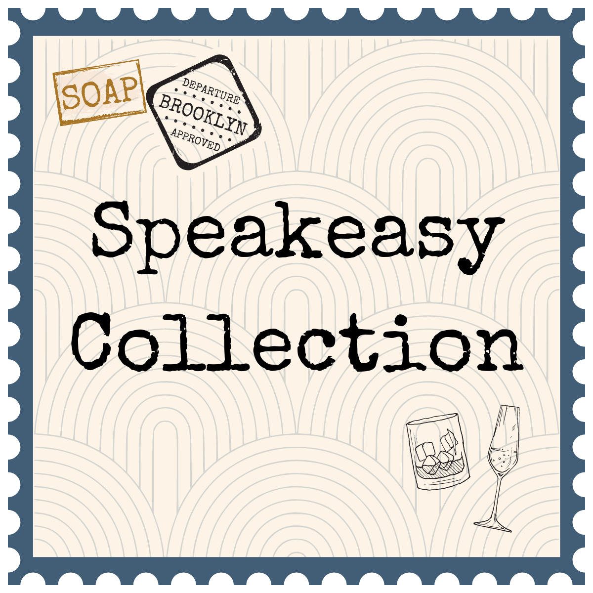 Speakeasy Collection - Mainland Vintage LLC.
