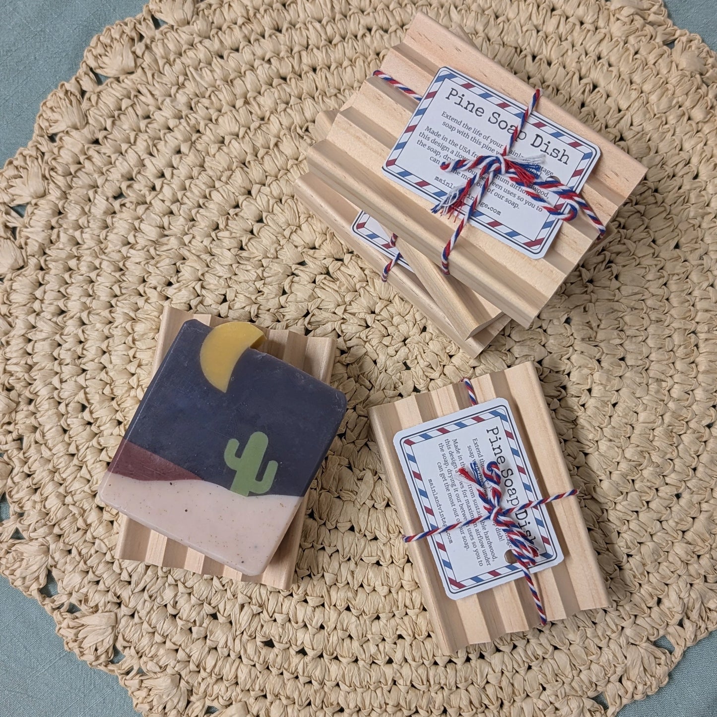 Wooden Soap Dish