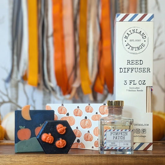 Pumpkin Gift Box