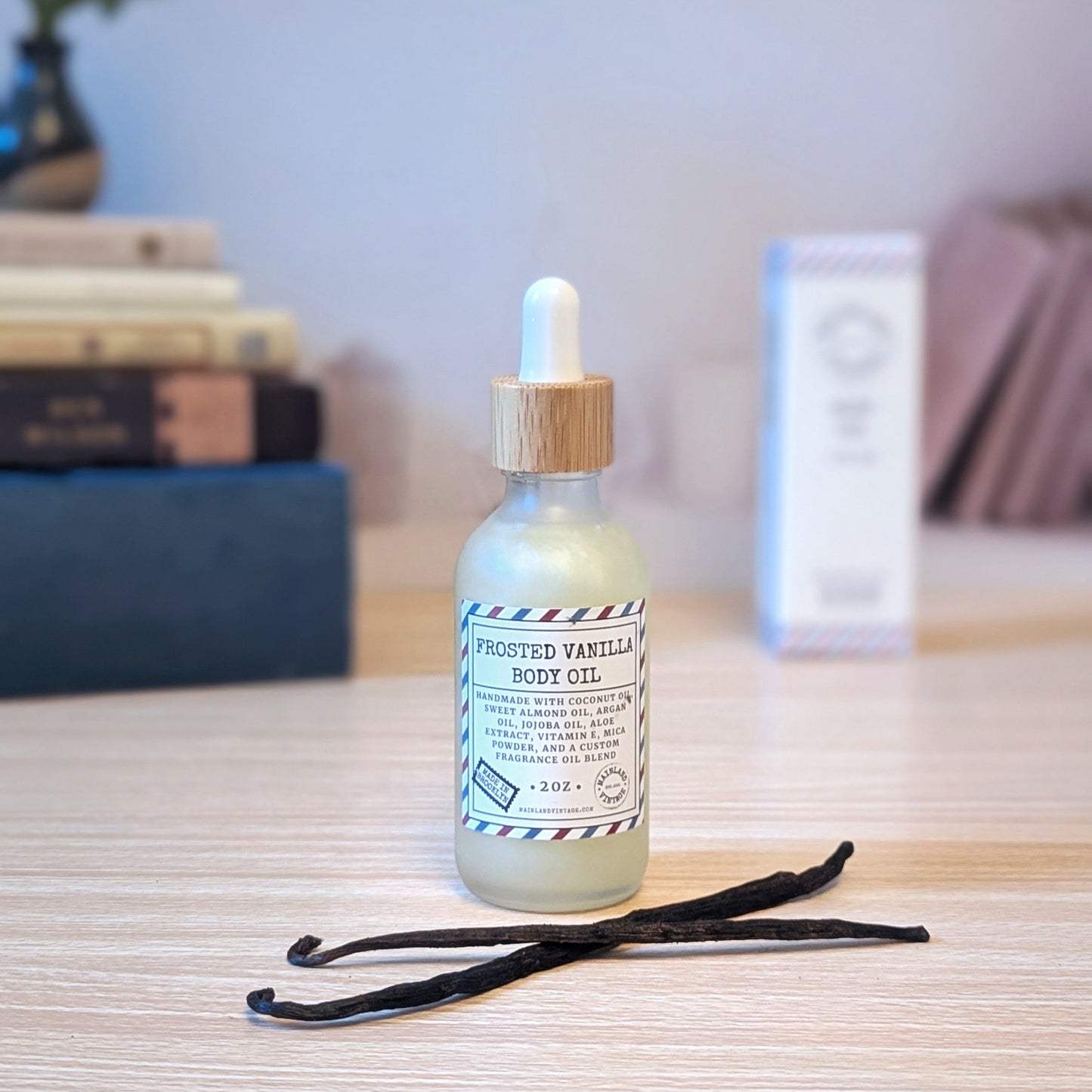 Frosted Vanilla Body Oil