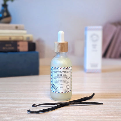 Frosted Vanilla Body Oil