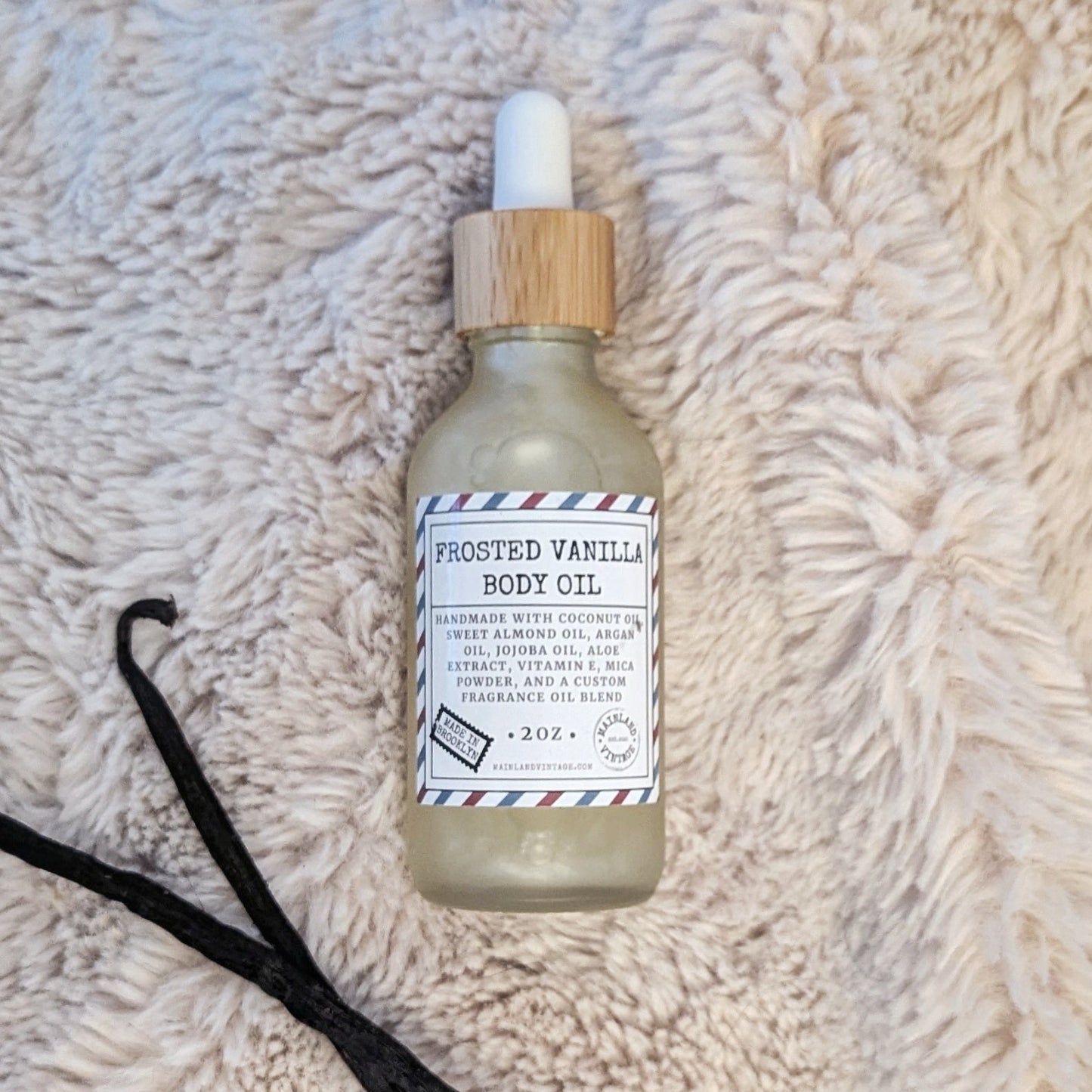 Frosted Vanilla Body Oil