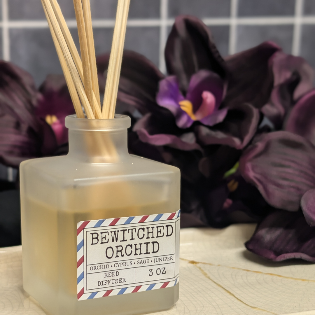 Bewitched Orchid Reed Diffuser