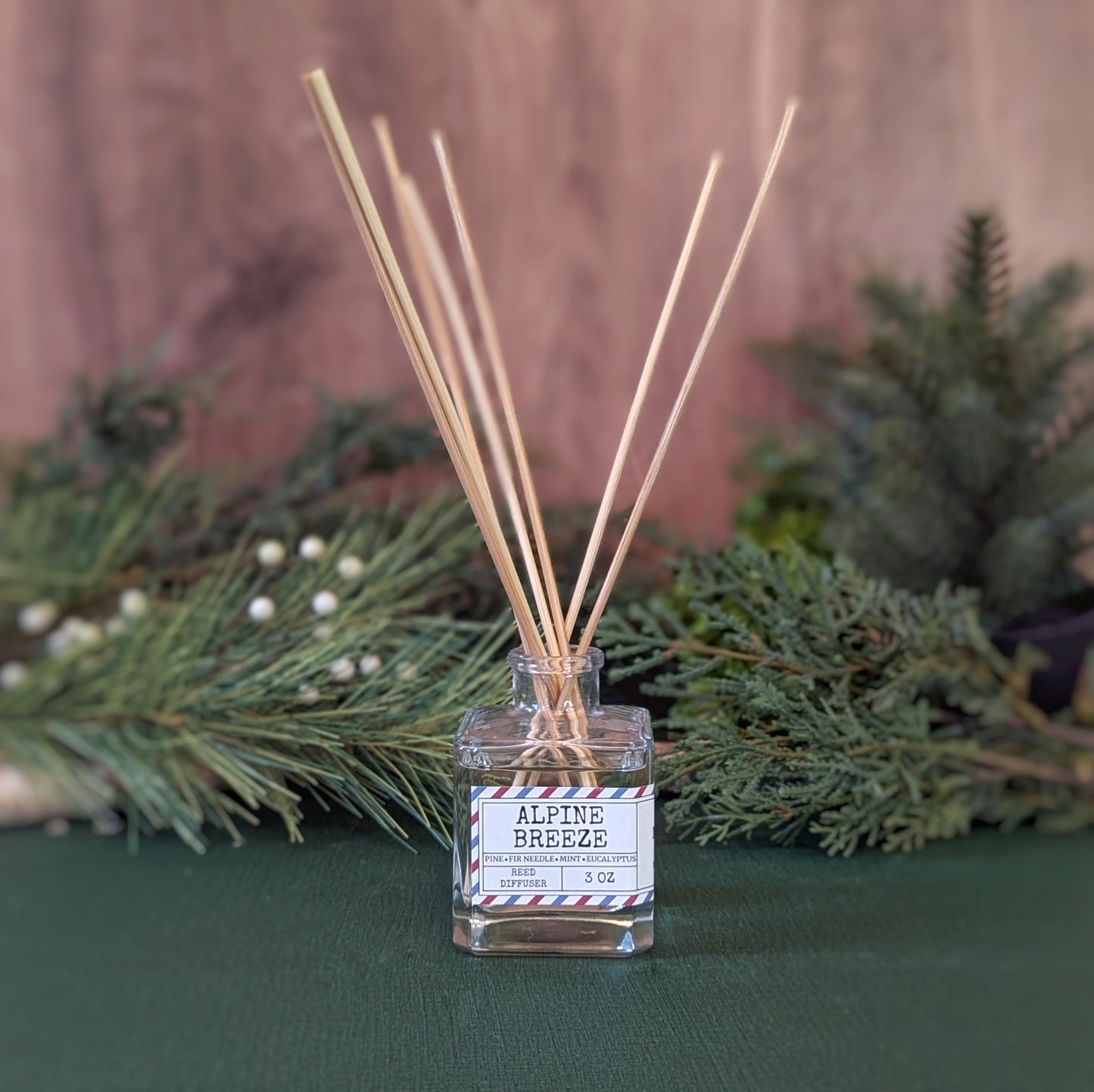 Alpine Breeze Reed Diffuser