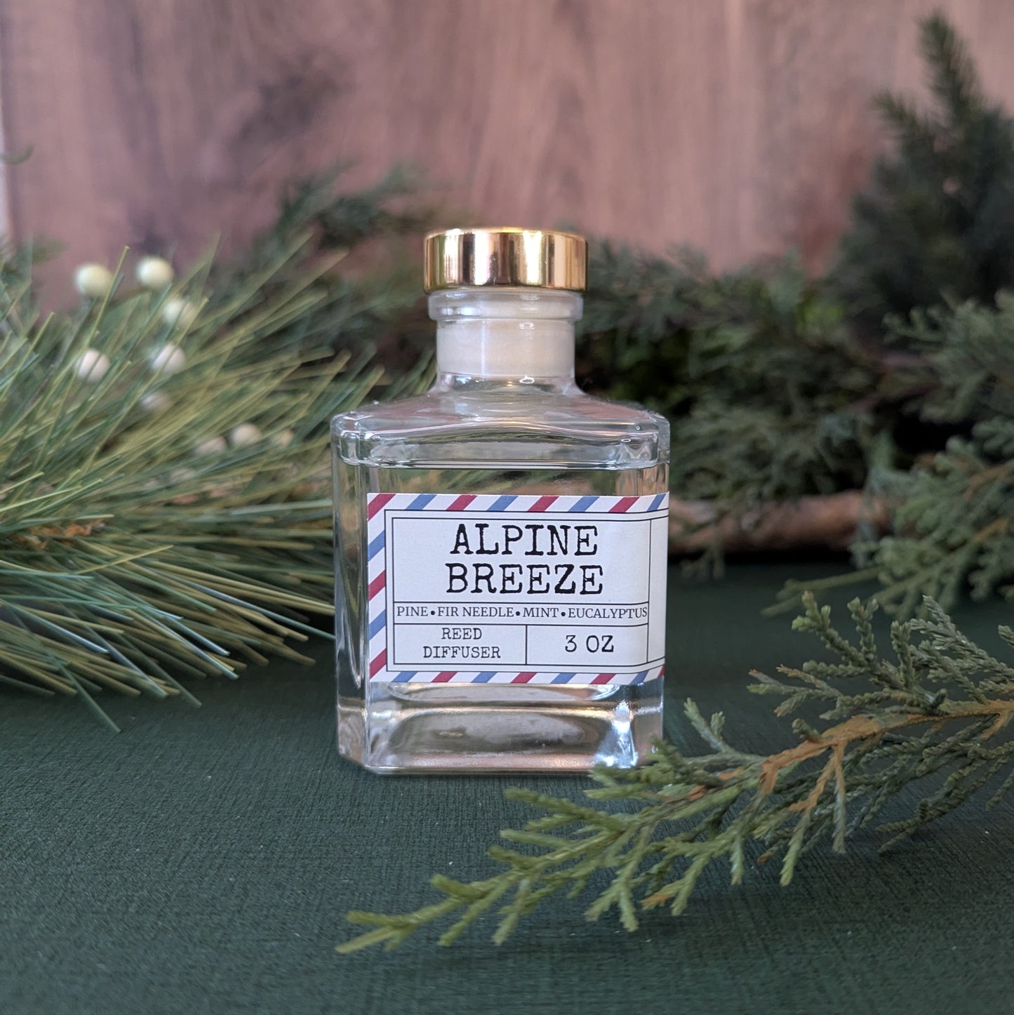 Alpine Breeze Reed Diffuser