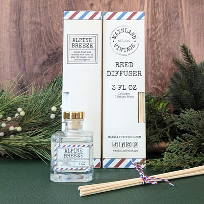 Alpine Breeze Reed Diffuser