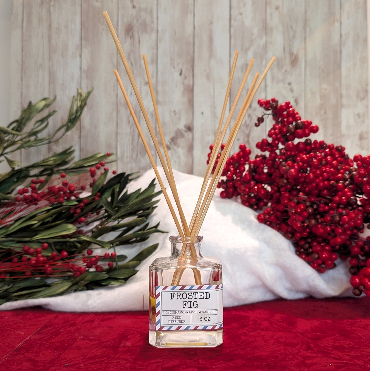 Frosted Fig Reed Diffuser