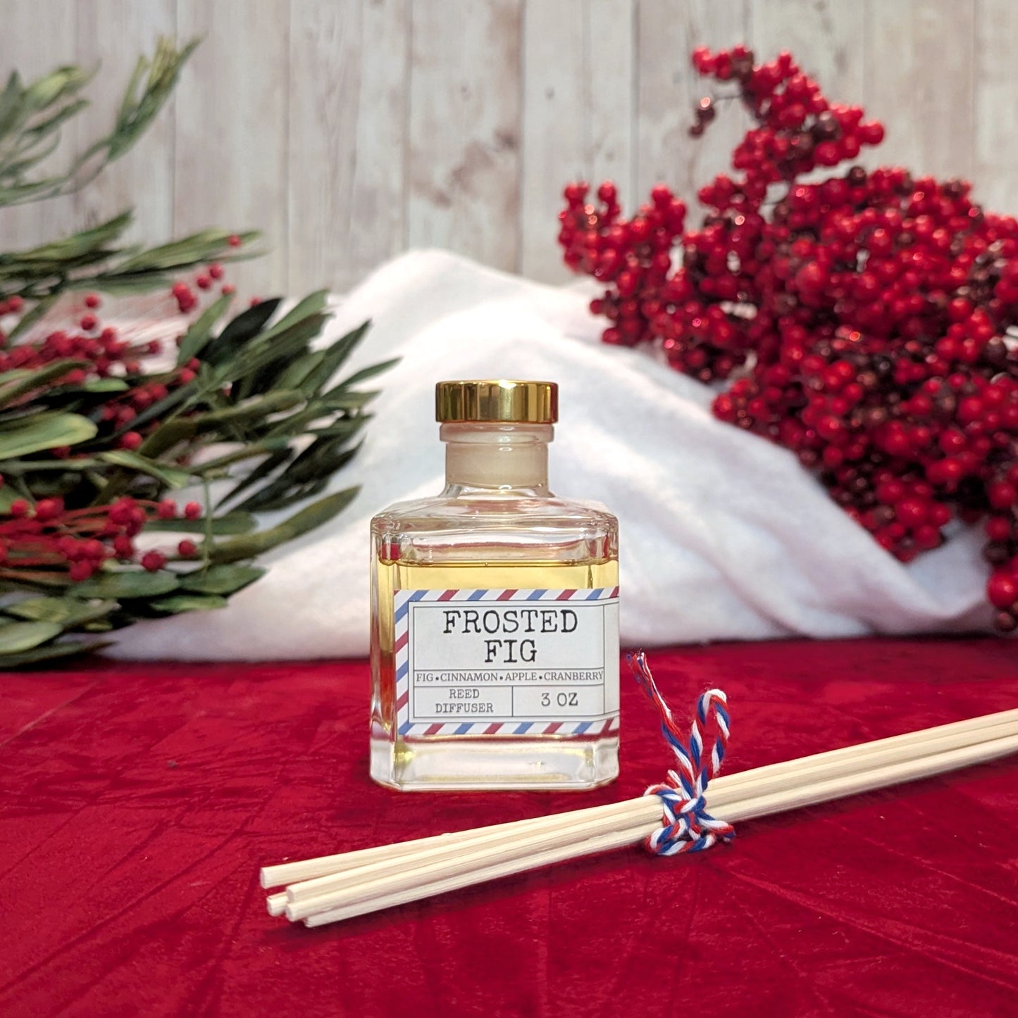 Frosted Fig Reed Diffuser