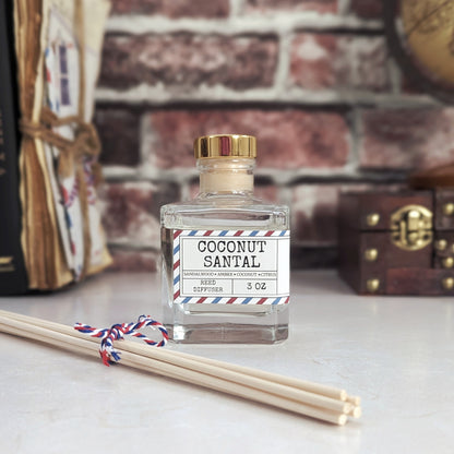 Coconut Santal Reed Diffuser