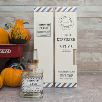 Pumpkin Patch Reed Diffuser