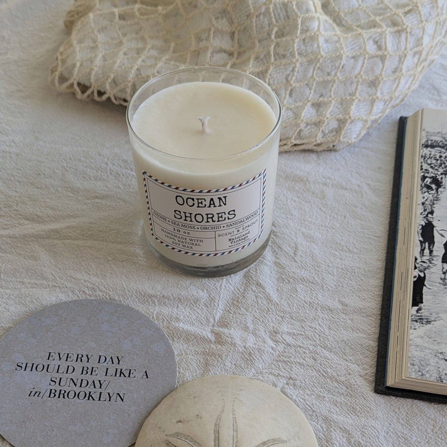 Ocean Shores Candle