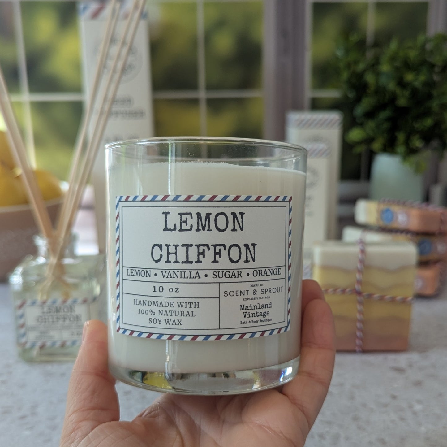 Lemon Chiffon Gift Box