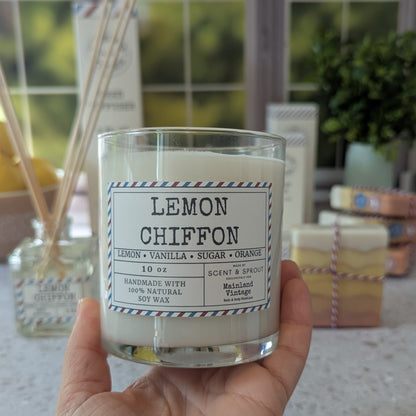 Lemon Chiffon Gift Box