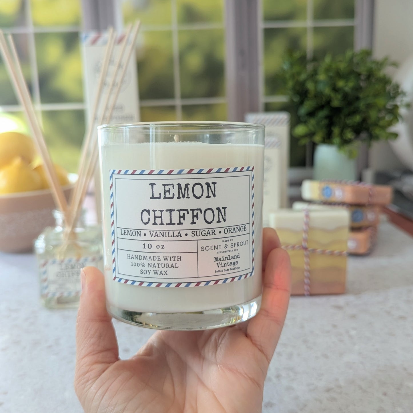 Lemon Chiffon Candle