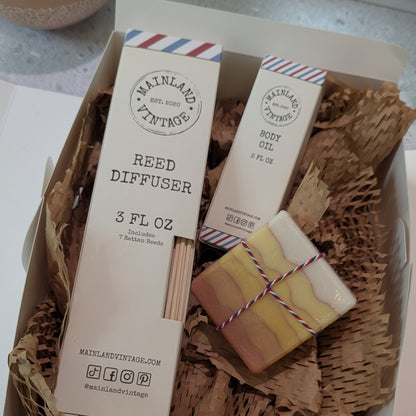 Lemon Chiffon Gift Box