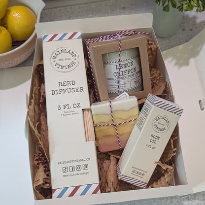 Lemon Chiffon Gift Box