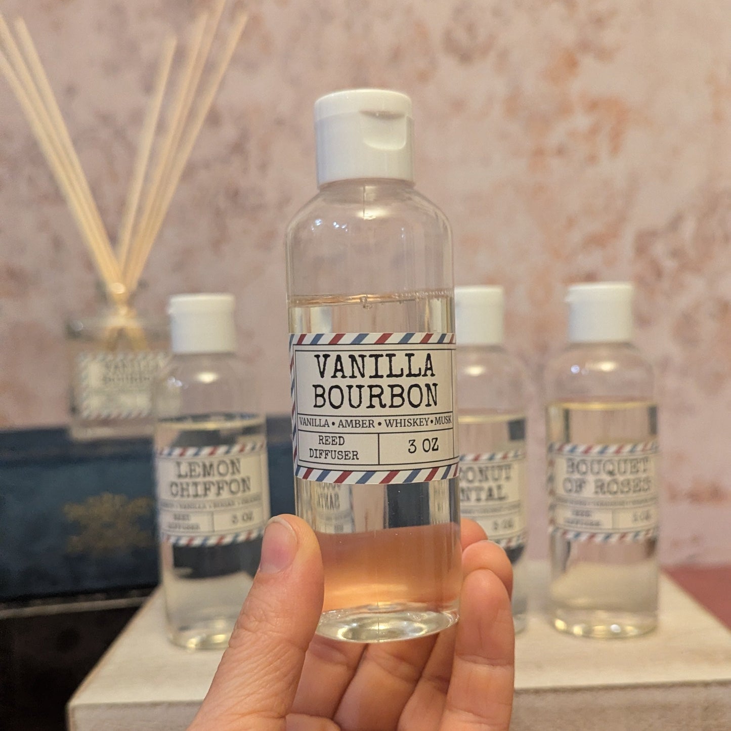 Vanilla Bourbon Reed Diffuser