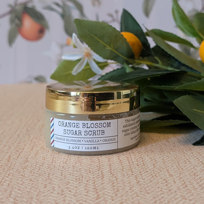 Orange Blossom Sugar Scrub