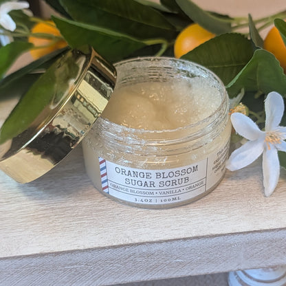 Orange Blossom Sugar Scrub