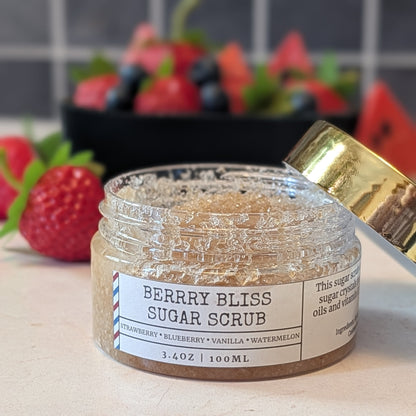 Berry Bliss Sugar Scrub