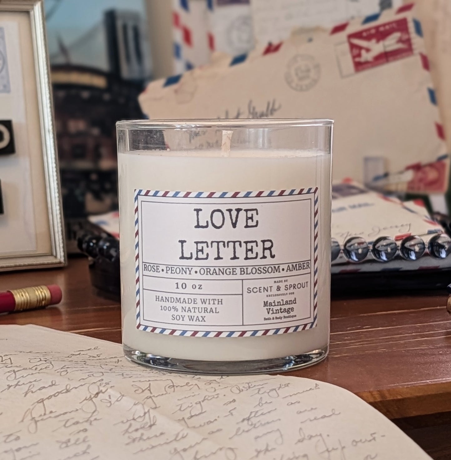Love Letter Candle