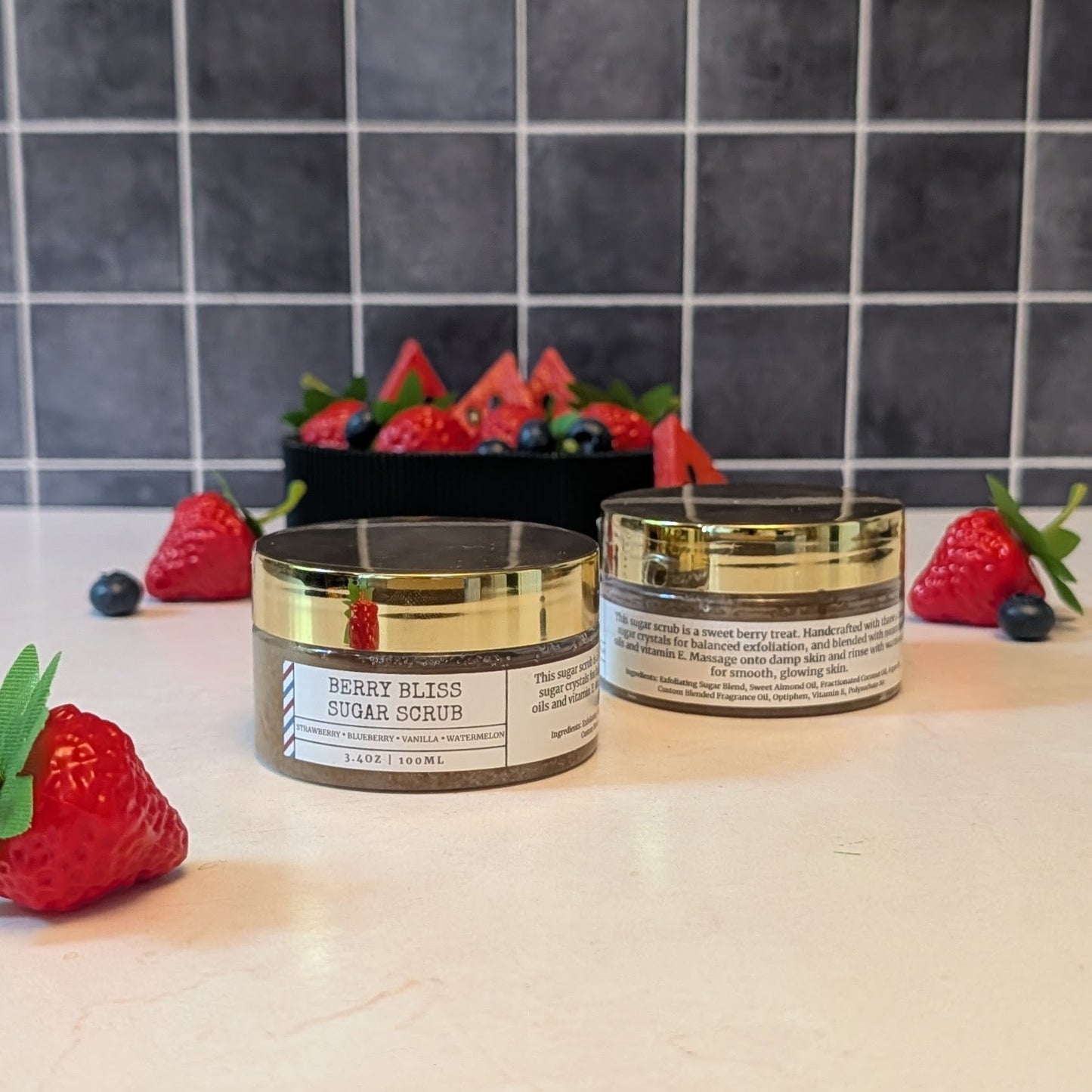 Berry Bliss Sugar Scrub