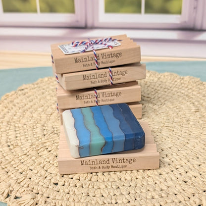 Wooden Soap Dish