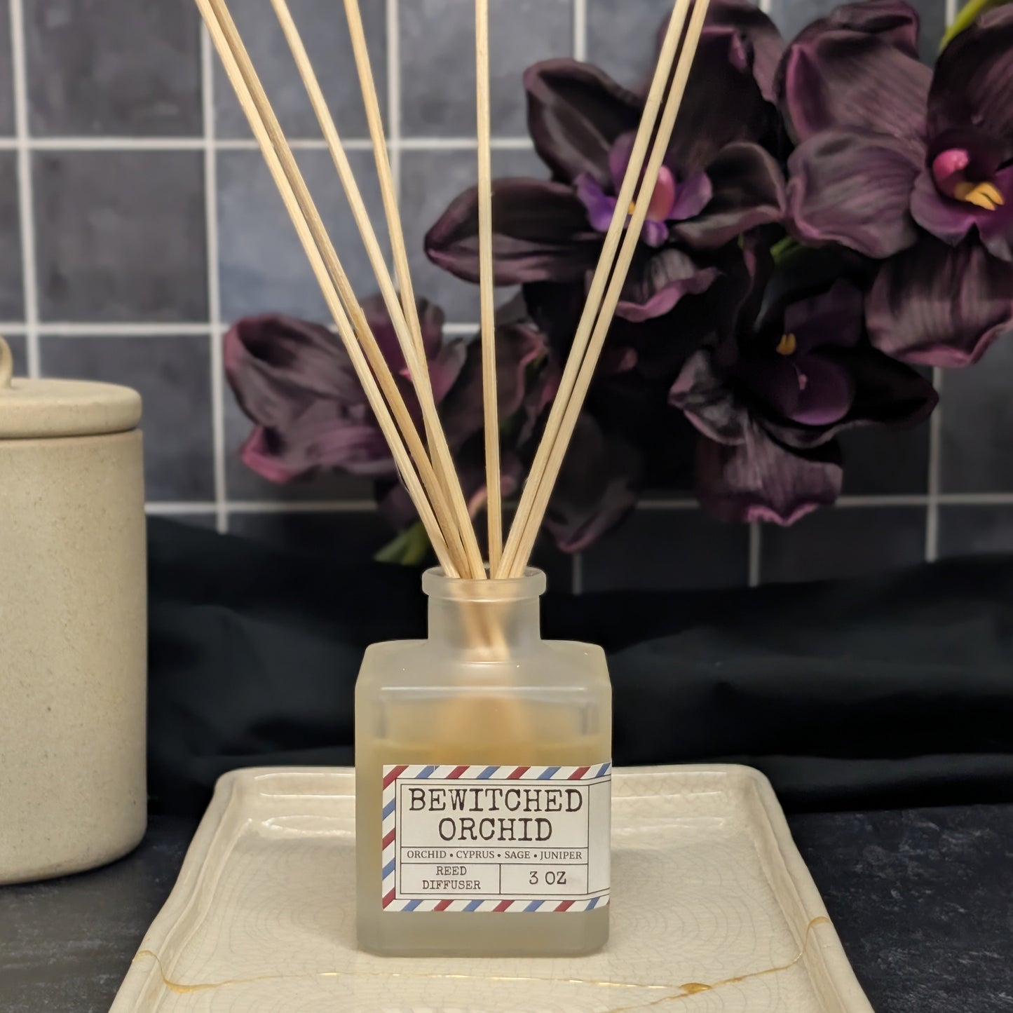 Bewitched Orchid Reed Diffuser