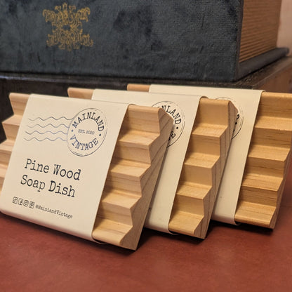 Wooden Soap Dish