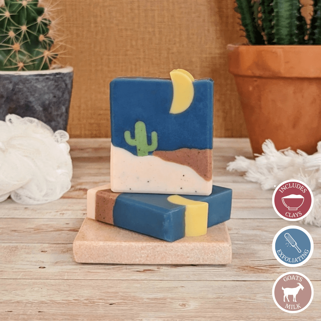 Twilight Saguaro - Mainland Vintage LLC.