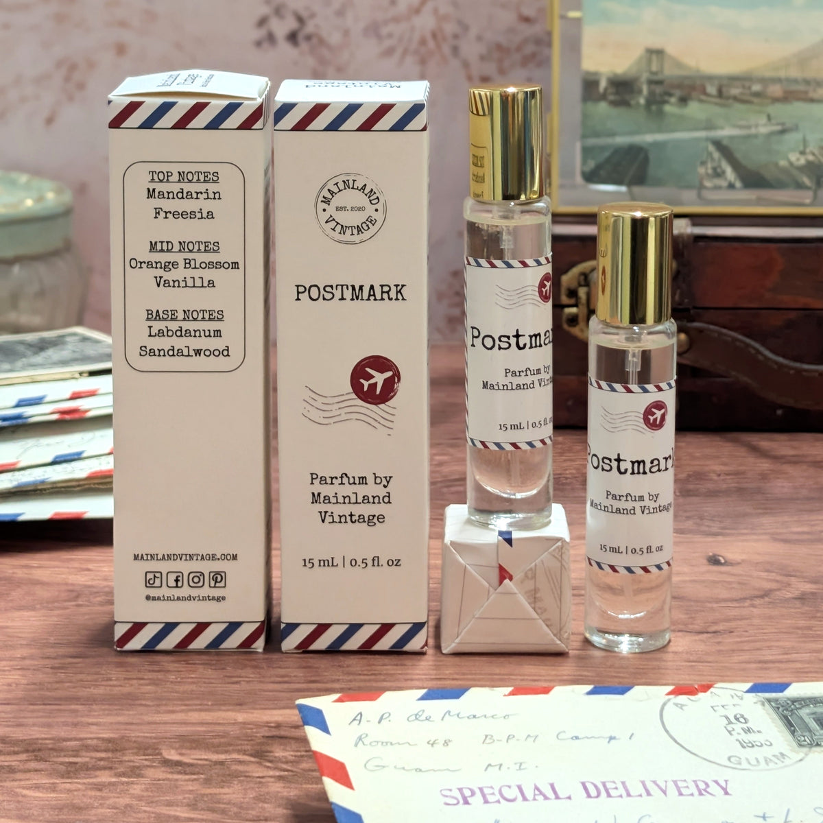 Postmark Perfume