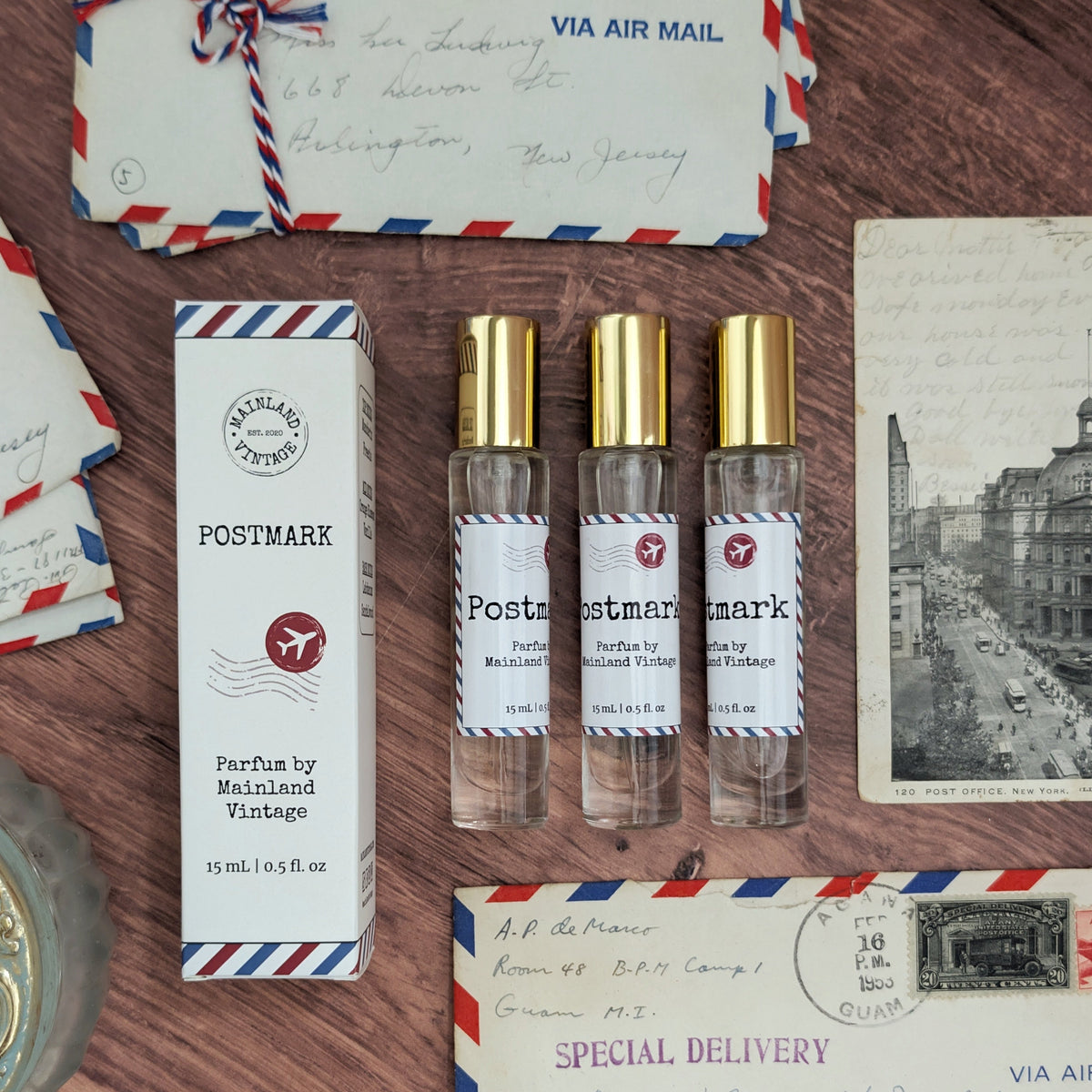Postmark Perfume
