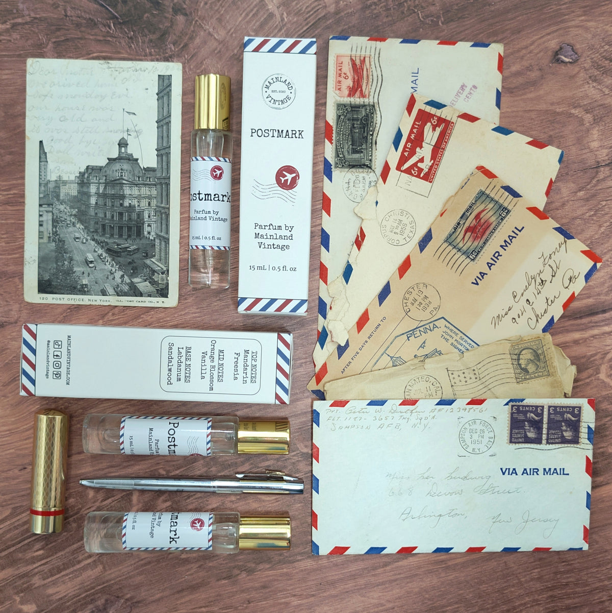 Postmark Perfume
