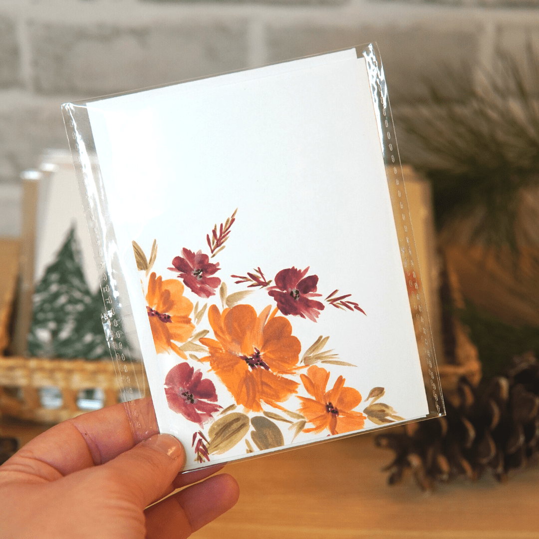Hand Painted Cards - Mainland Vintage LLC.