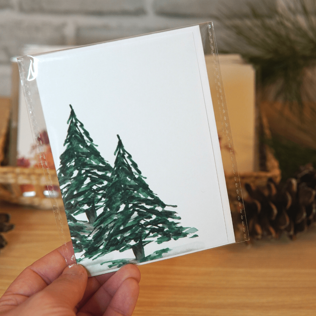 Hand Painted Cards - Mainland Vintage LLC.