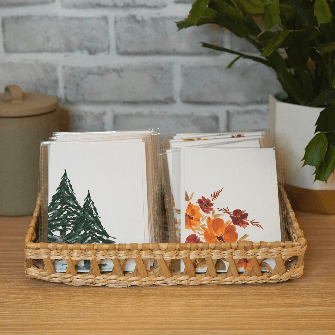 Hand Painted Cards – Mainland Vintage LLC.